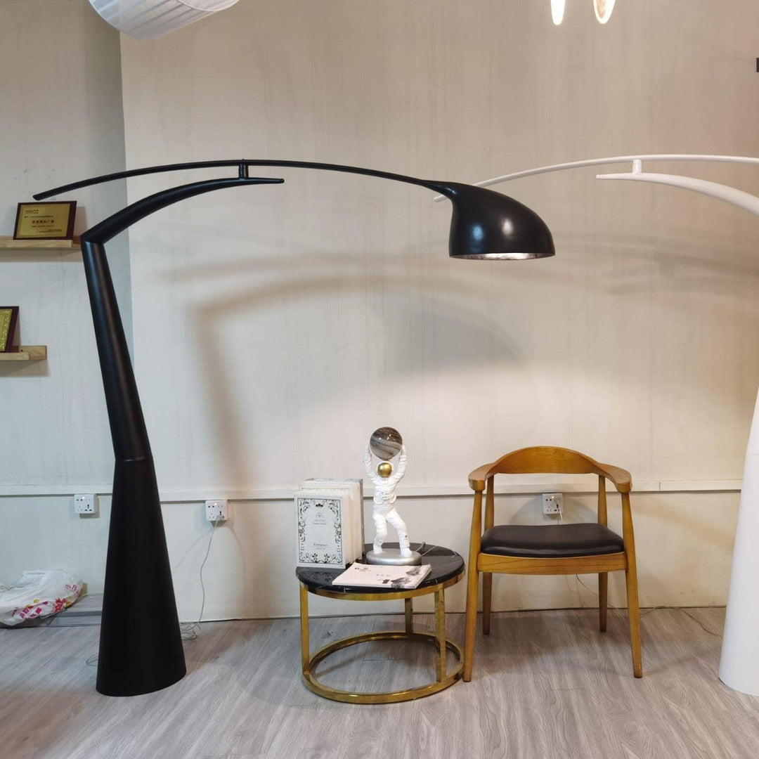 Modern Architectural Arc Floor Lamp