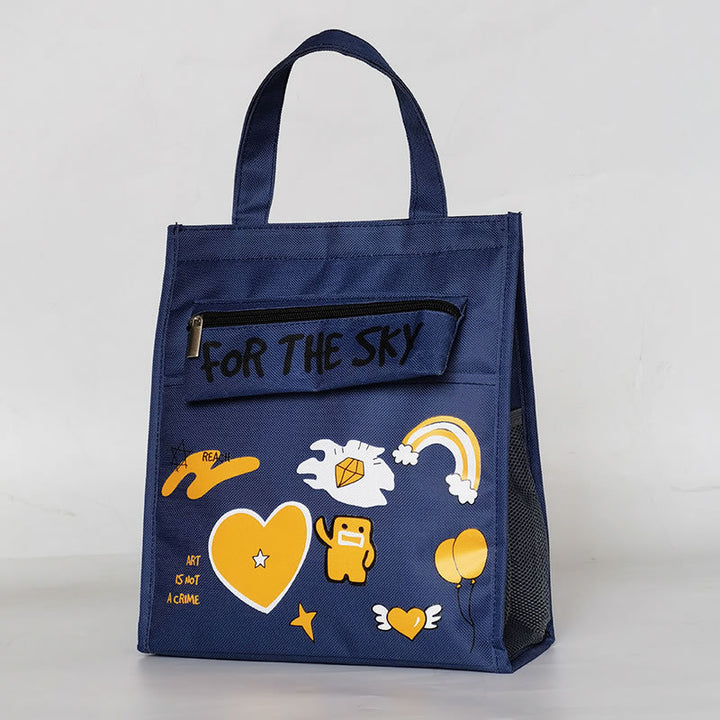Fun-Themed Insulated Lunch Tote Stornfield