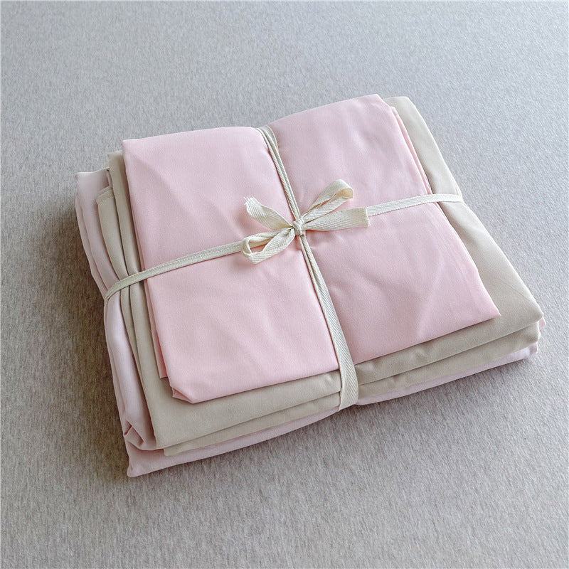 Soft Cotton Bed Sheet Set