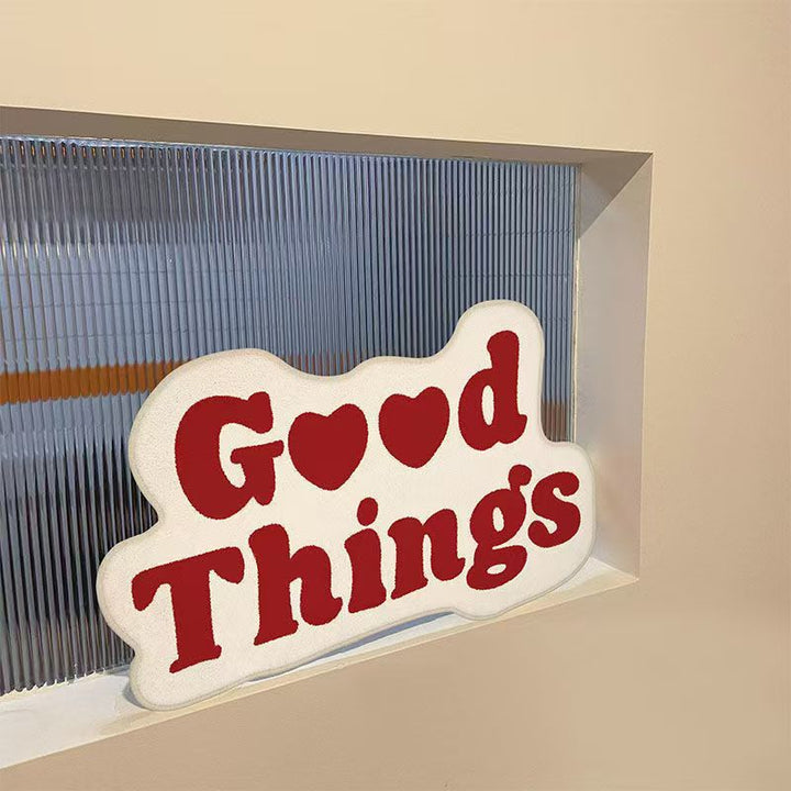 Quirky Bathroom Bath Mat