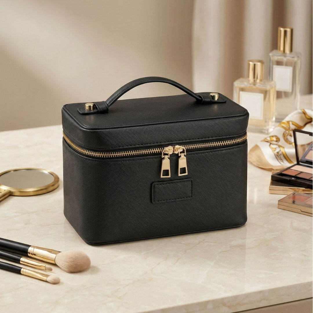 Cosmetic storage bag with elegant design Stornfield