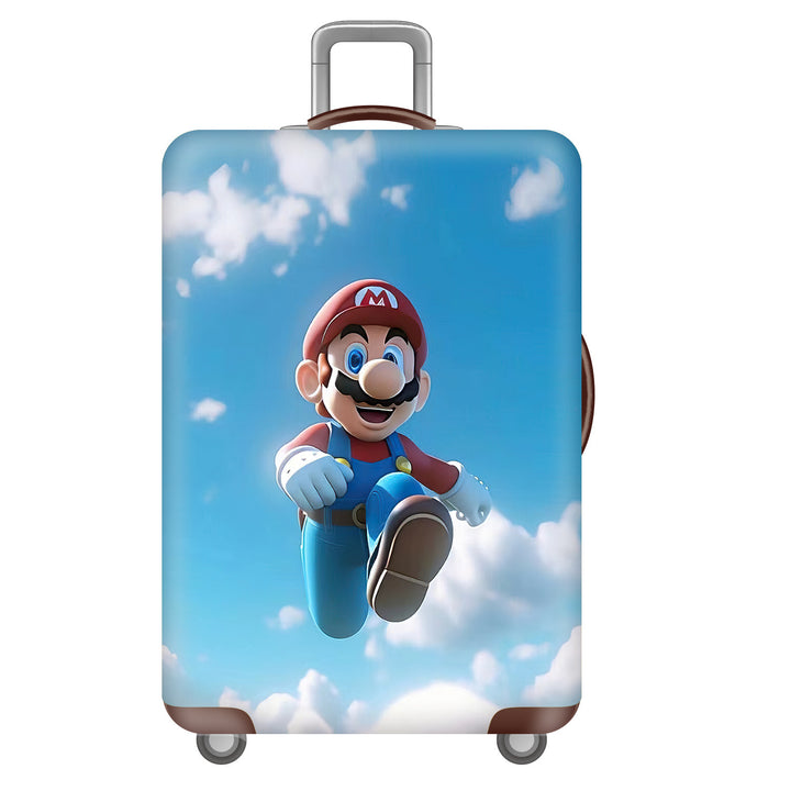 Unisex hard-shell suitcase with cool demotivating Spiderman design Stornfield