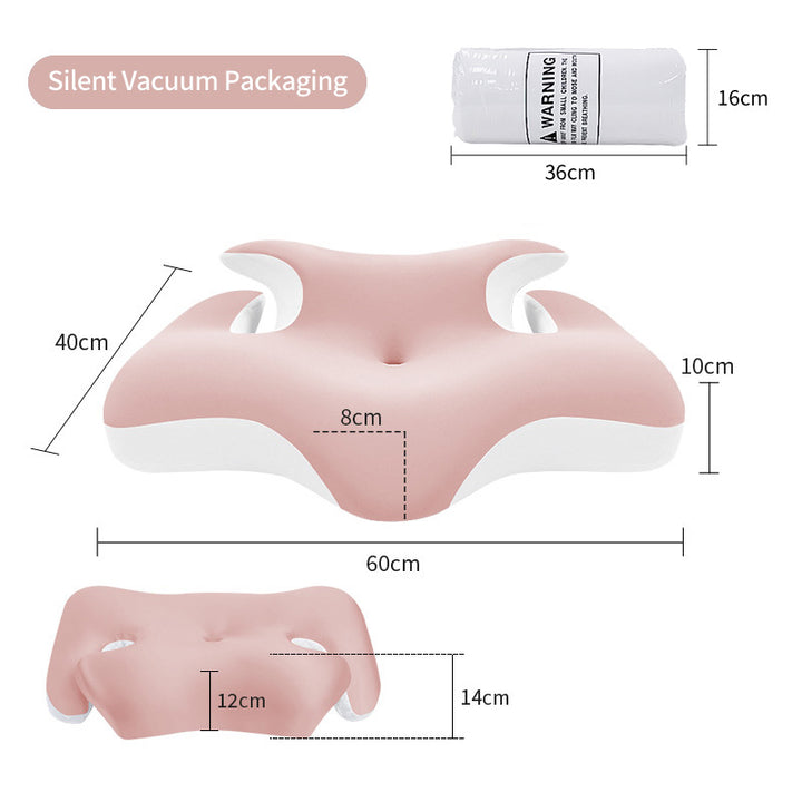 Ergonomic Neck And Shoulder Sleep Pillow With Cooling Gel Surface Stornfield
