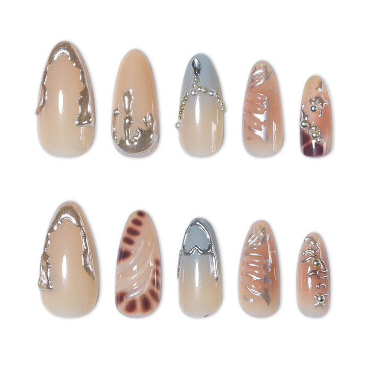 Elegant Stiletto Nail Art Extensions Stornfield