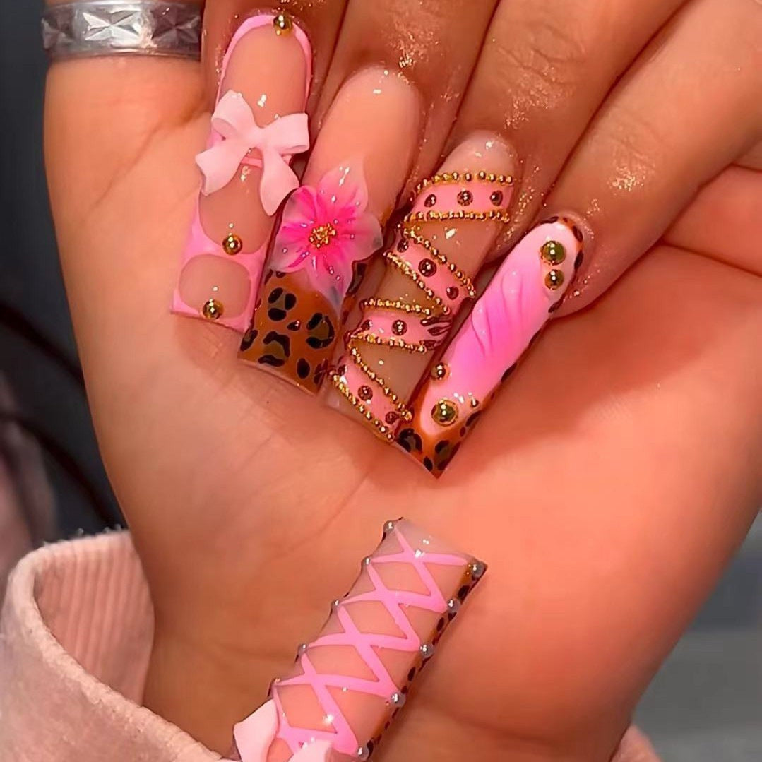 Decorative Press-On Nail Art Set Stornfield 1787368939