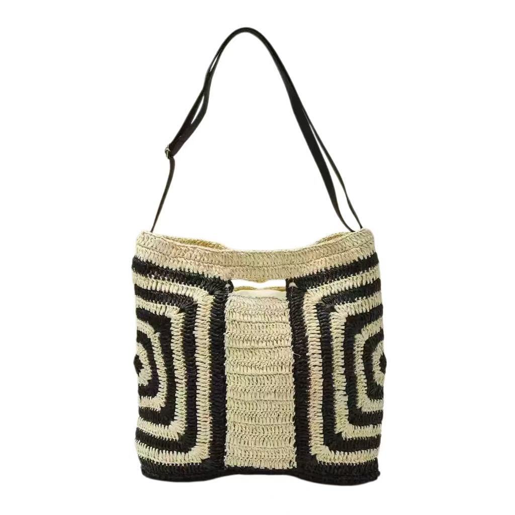 Handbag with Modern Geometric Design Stornfield