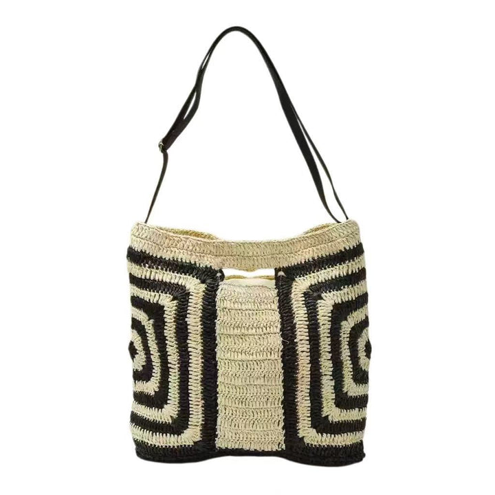Handbag with Modern Geometric Design Stornfield