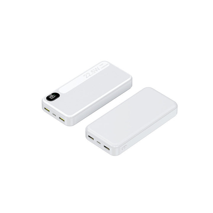 Portable power bank with fast charging function and digital display Stornfield
