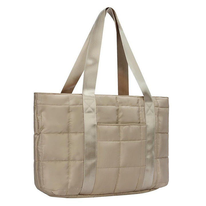Urban Quilted Tote Bag Stornfield