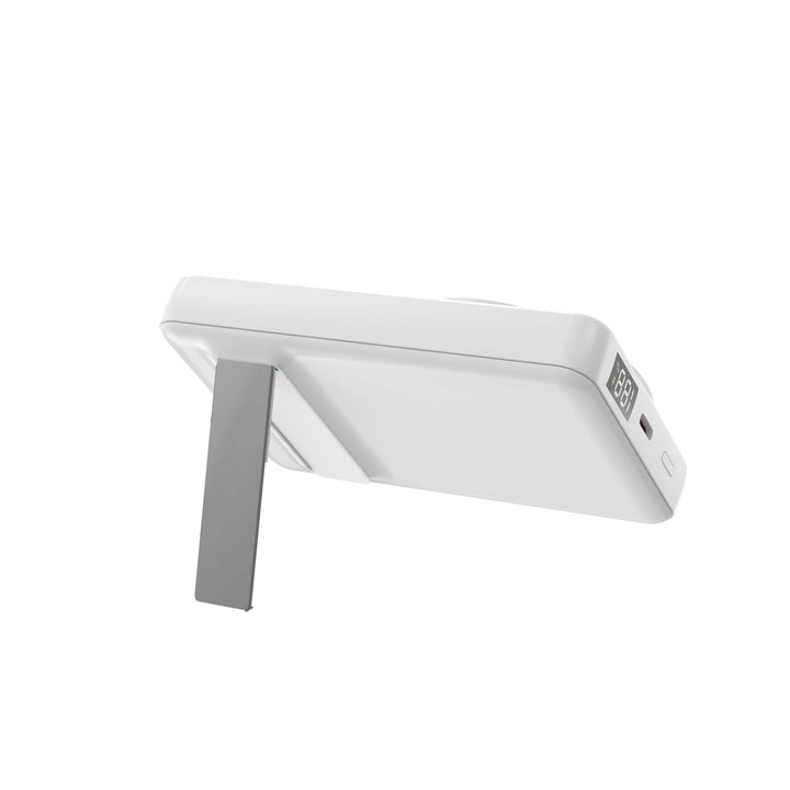 Portable power bank with multifunctional LED display and integrated cable management Stornfield