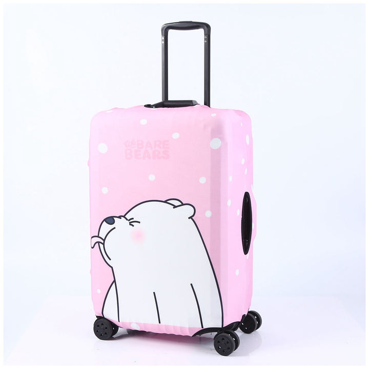 Tropical Leaf Print Hard Shell Luggage Stornfield