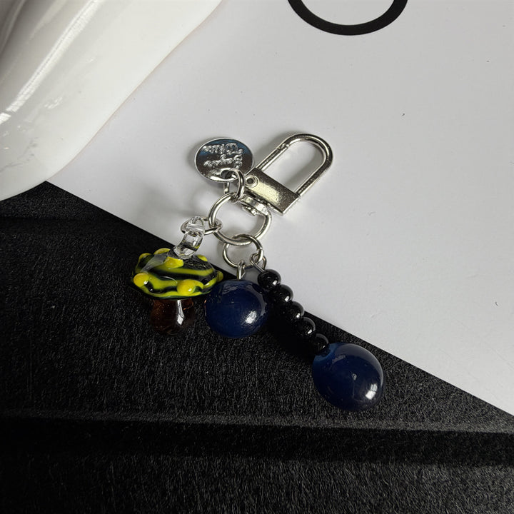 Playful Decorative Charm Keychain Stornfield