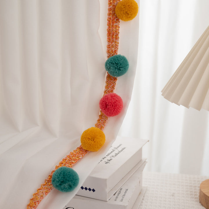 Decorative pom pom trim Stornfield