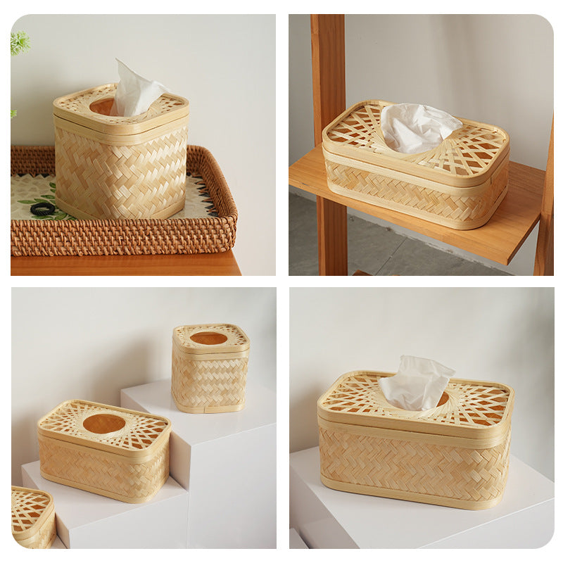 Women square storage basket by Stornfield