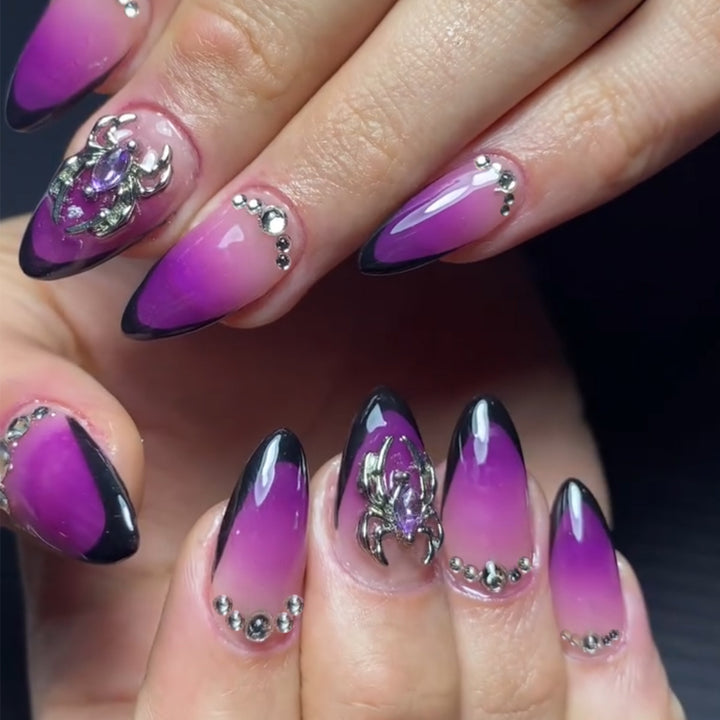 Gothic Glamour Nail Art Set Stornfield