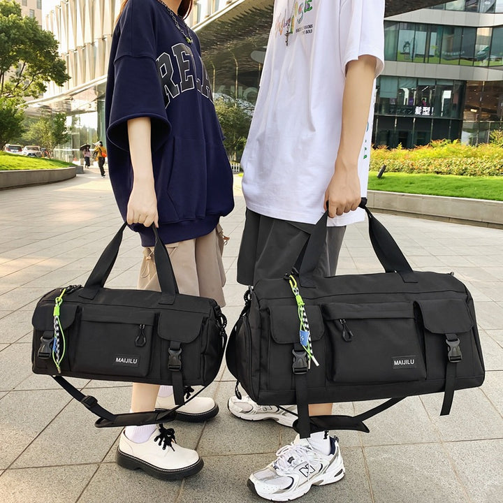 Versatile Multi-Pocket Sports Duffel Bag Stornfield