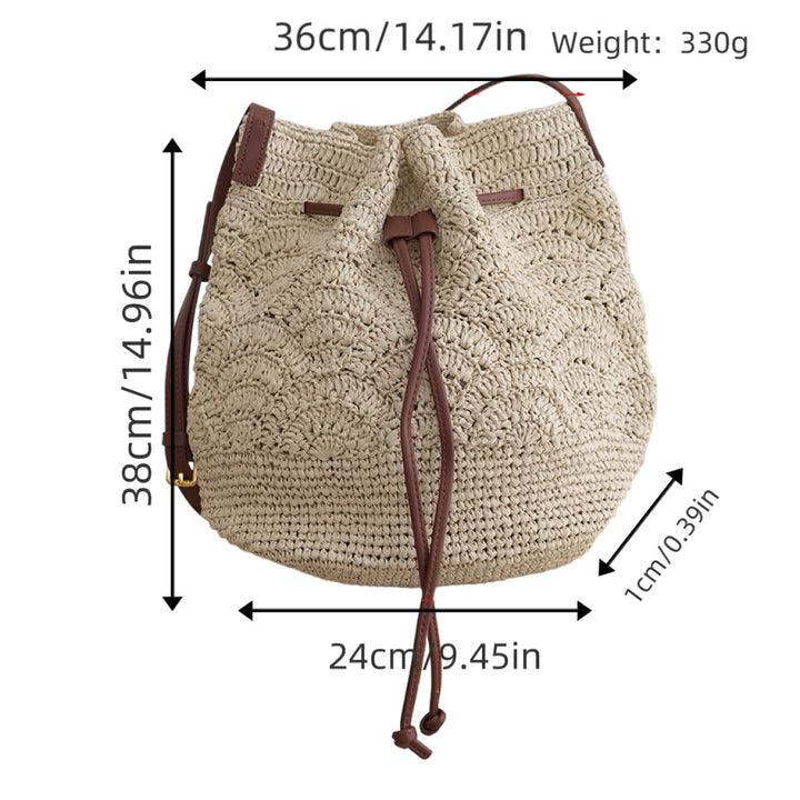 Crocodile pattern shoulder bag Stornfield