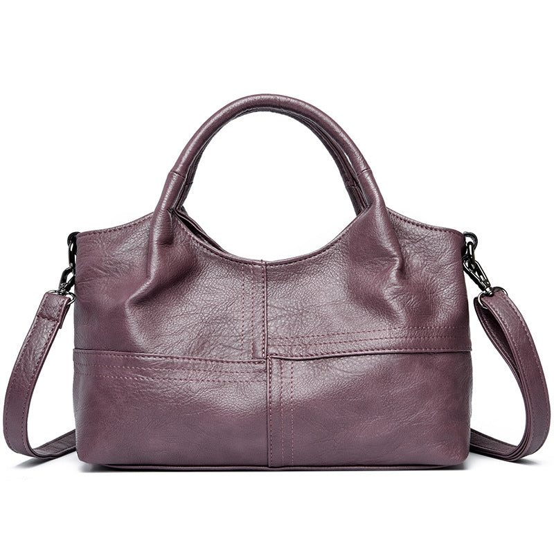 Classic Faux Leather Handbag Stornfield