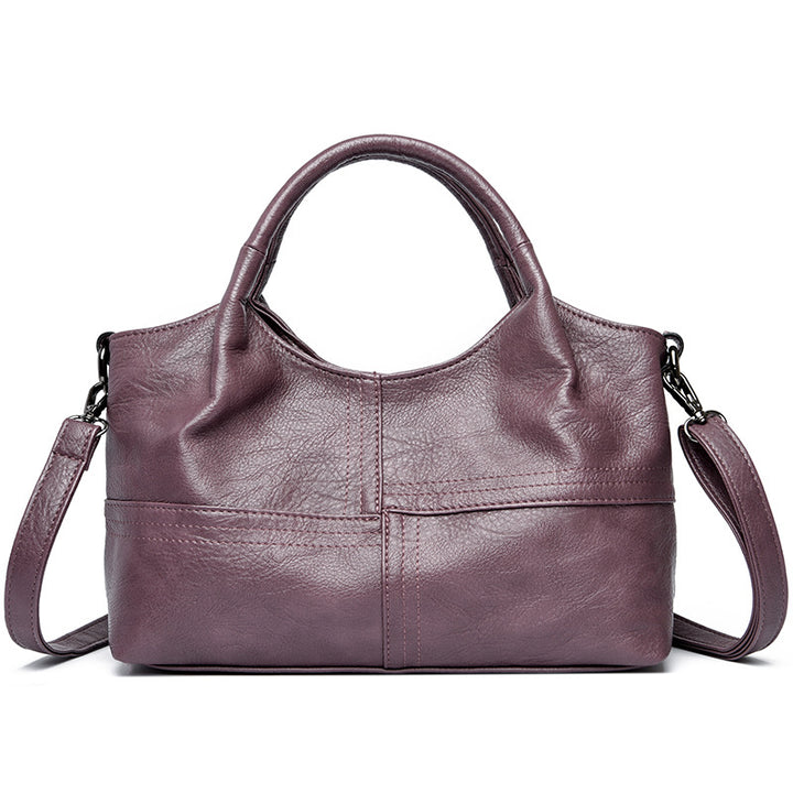 Classic Faux Leather Handbag Stornfield