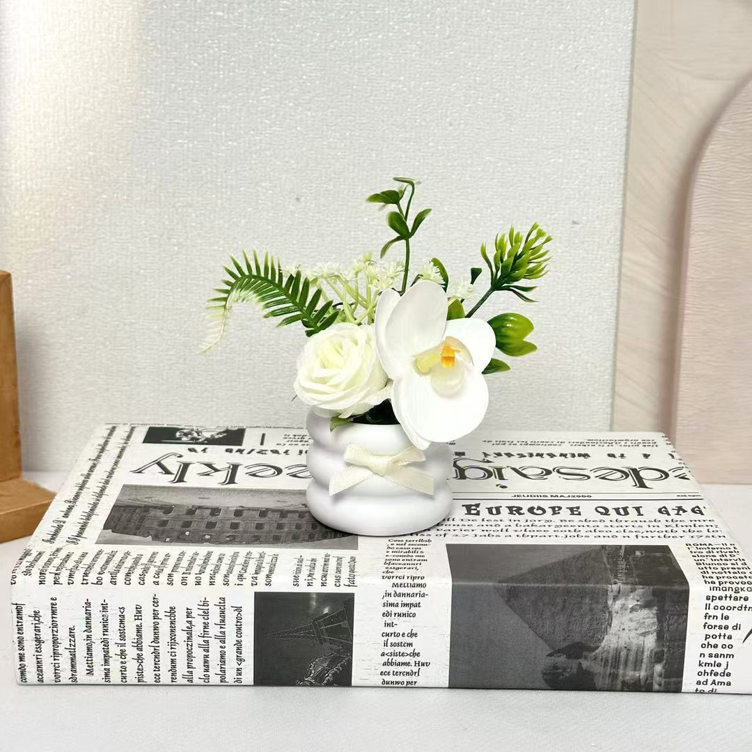 Decorative Floral Arrangement for Home Decor Display