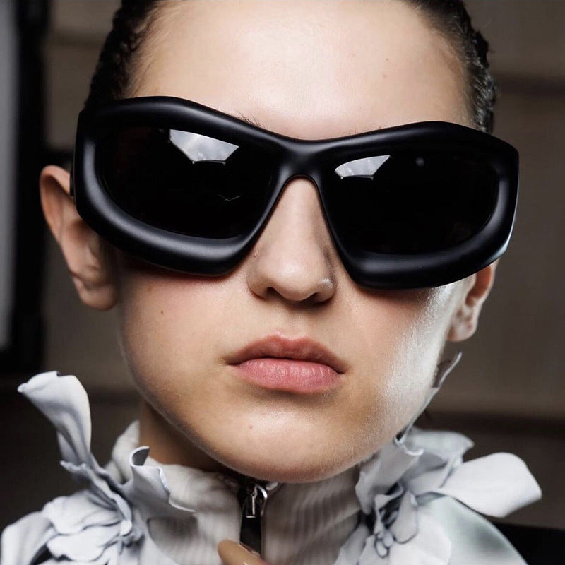 Women's Sporty Sunglasses with Futuristic Design Stornfield