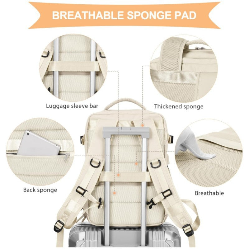 Multi-Compartment Adventure Backpack Stornfield