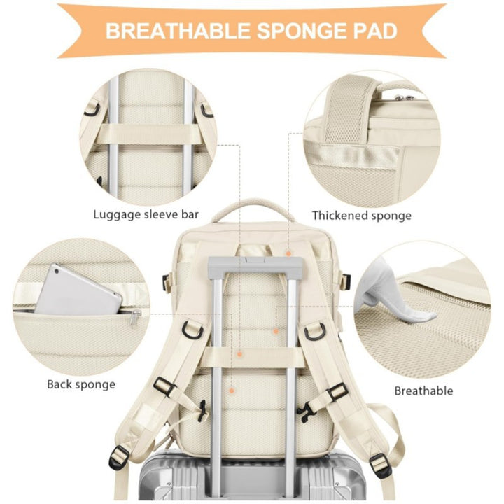 Multi-Compartment Adventure Backpack Stornfield