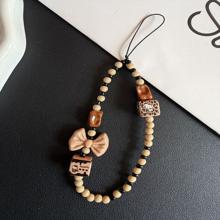 Themed Beaded Keychain Stornfield