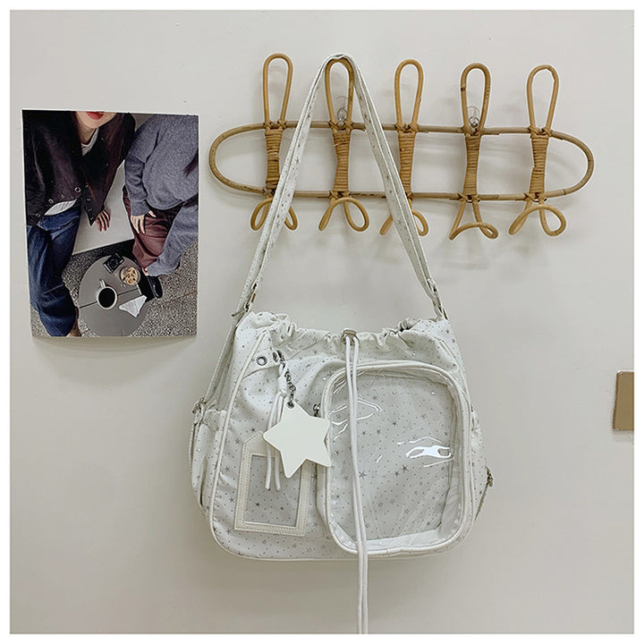 Stylish Multi-Pocket Drawstring Tote Bag Stornfield