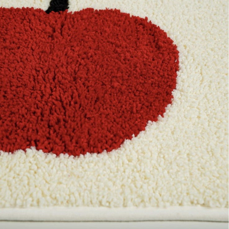 Fun-Themed Decorative Bath Mat Stornfield