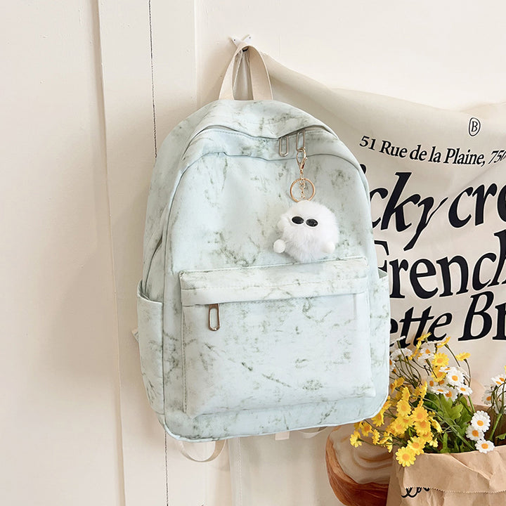 Leisure backpack with creative accents Stornfield