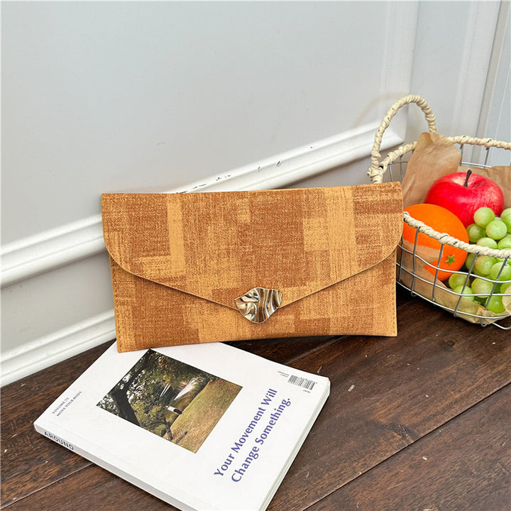 Elegant Envelope Clutch
