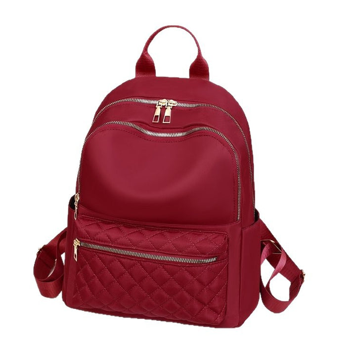 Quilted Multi-Compartment Backpack Stornfield