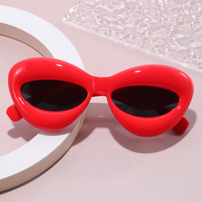 Women's creative designer cat-eye style sunglasses Stornfield