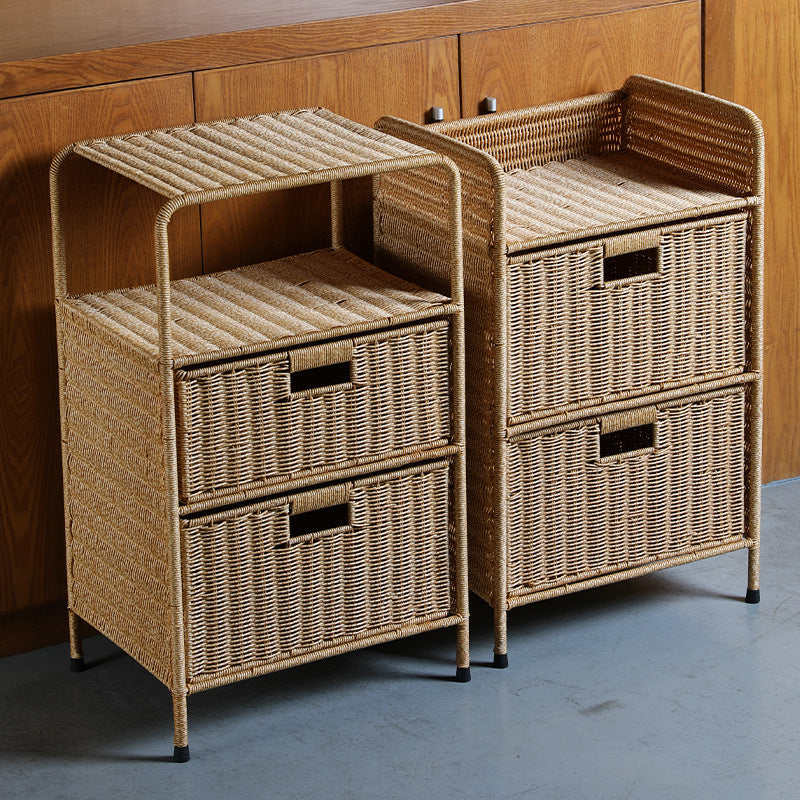 Multi-Tiered Woven Storage Unit Stornfield