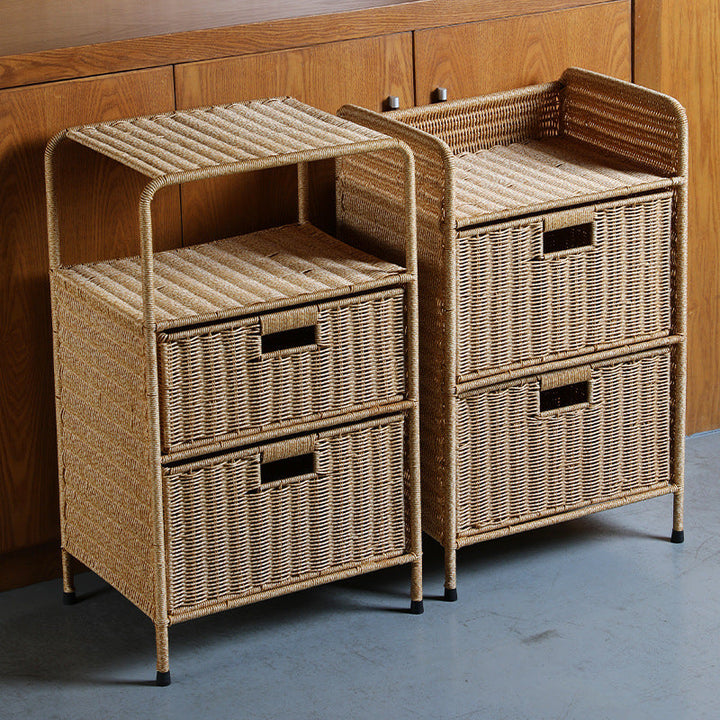 Multi-Tiered Woven Storage Unit Stornfield