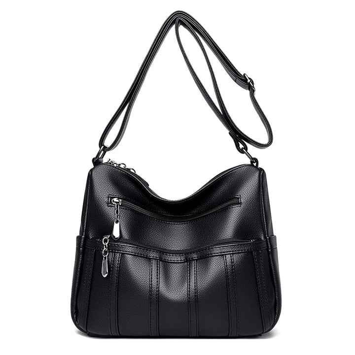 Elegant Textured Shoulder Bag Stornfield