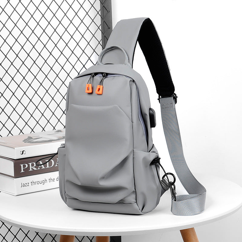 Sling Backpack with Ergonomic Carrying System and Innovative Compartment System Stornfield