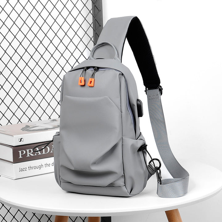 Sling Backpack with Ergonomic Carrying System and Innovative Compartment System Stornfield