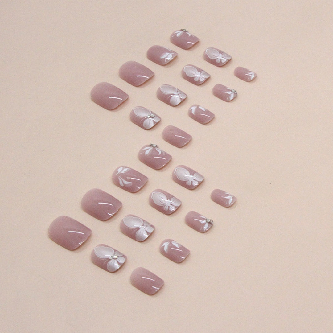Artistic Butterfly-Inspired Nail Extensions Stornfield