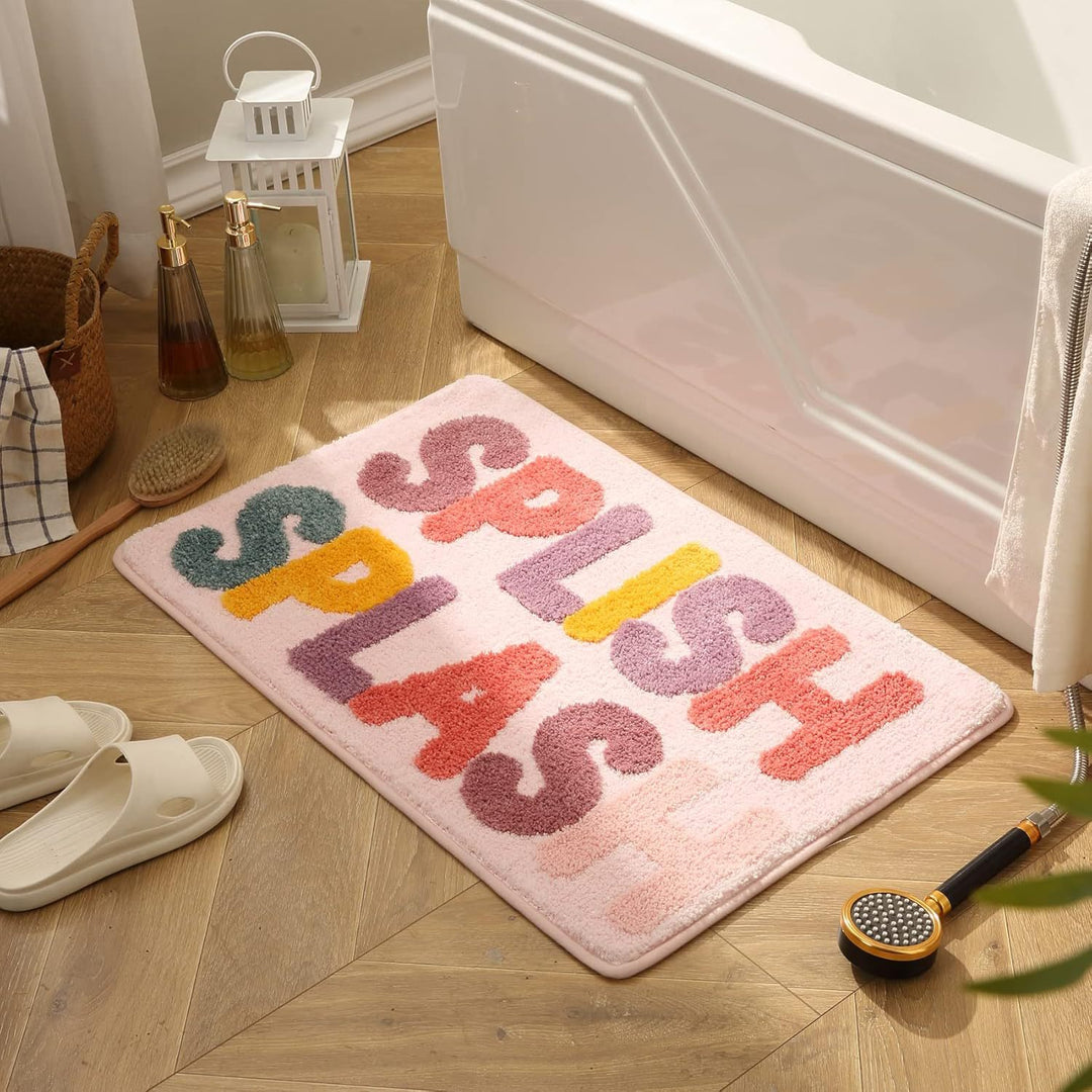 Decorative Pumpkin Bath Mat for Bathroom