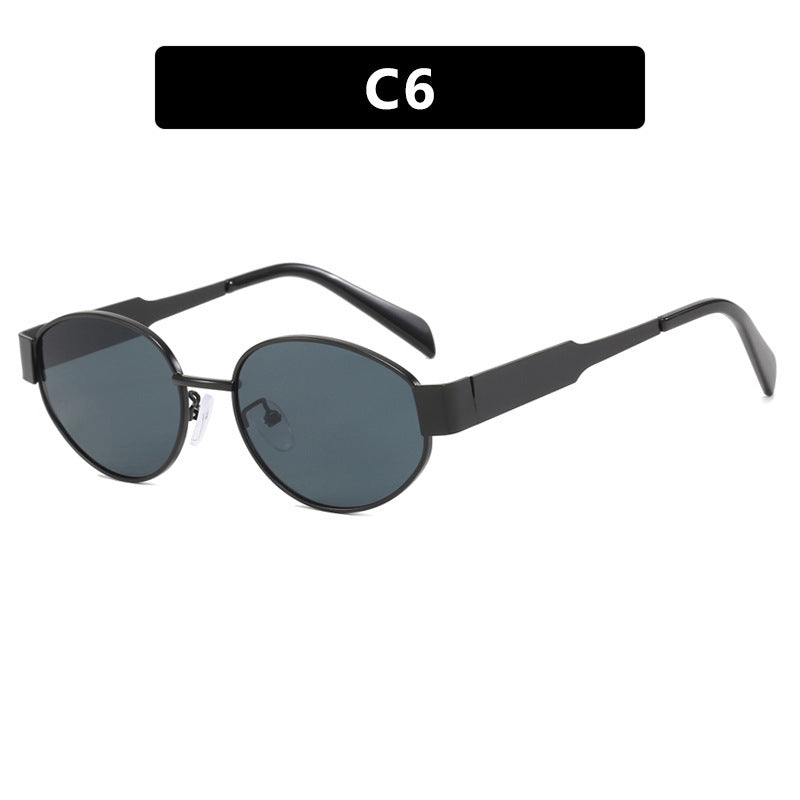 Women's modern geometric sunglasses in elegant frame Stornfield