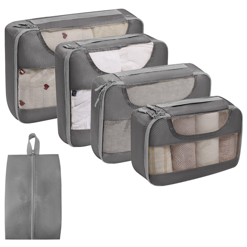 Multi-part travel organizer set Stornfield