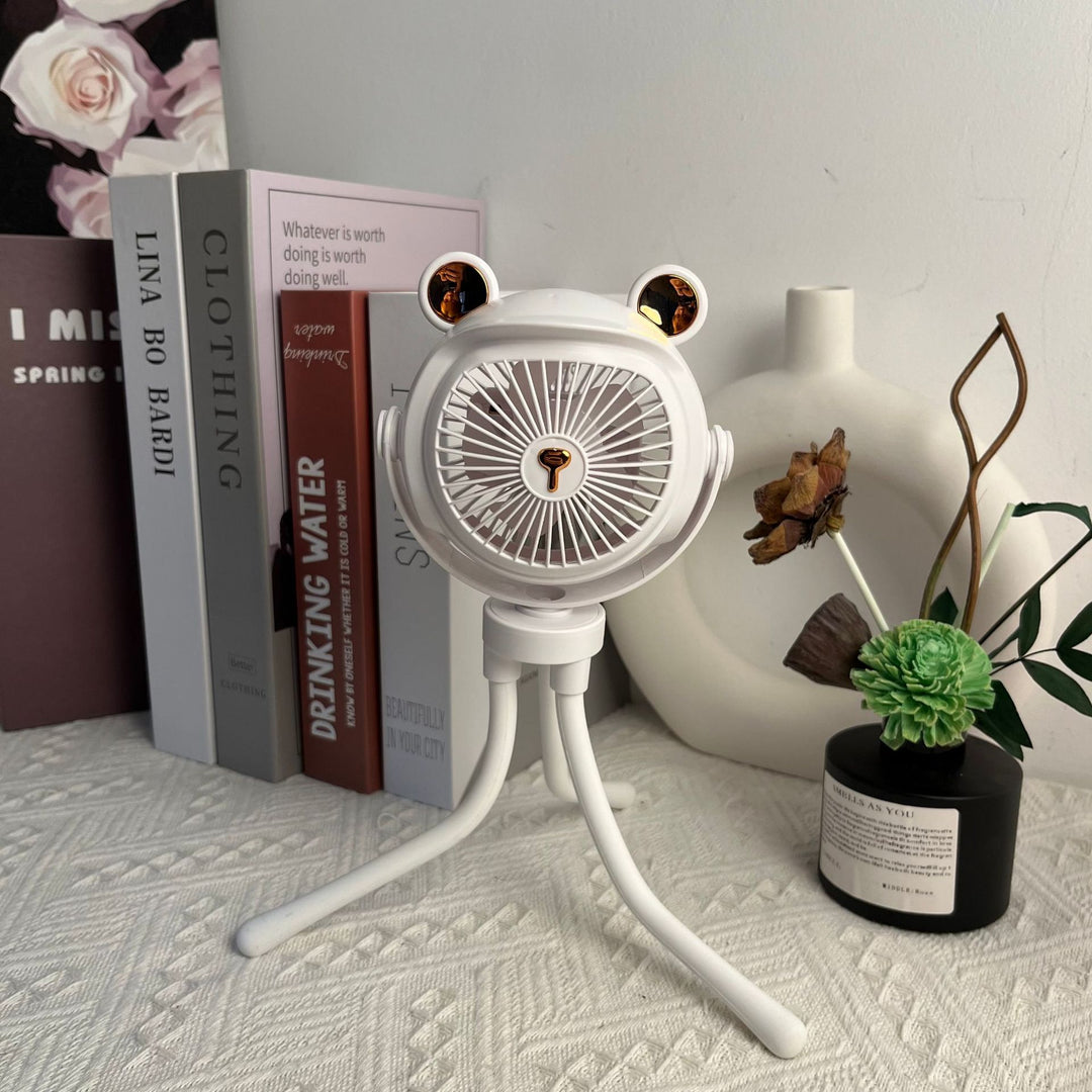 Cute Animal-Themed Portable Desk Fan Stornfield