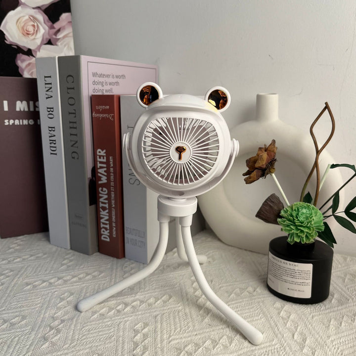 Cute Animal-Themed Portable Desk Fan Stornfield