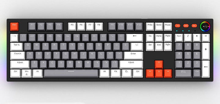 RGB Mechanical Gaming Keyboard Stornfield