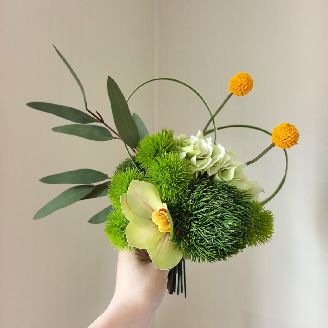 Artistic Artificial Flower Bouquet