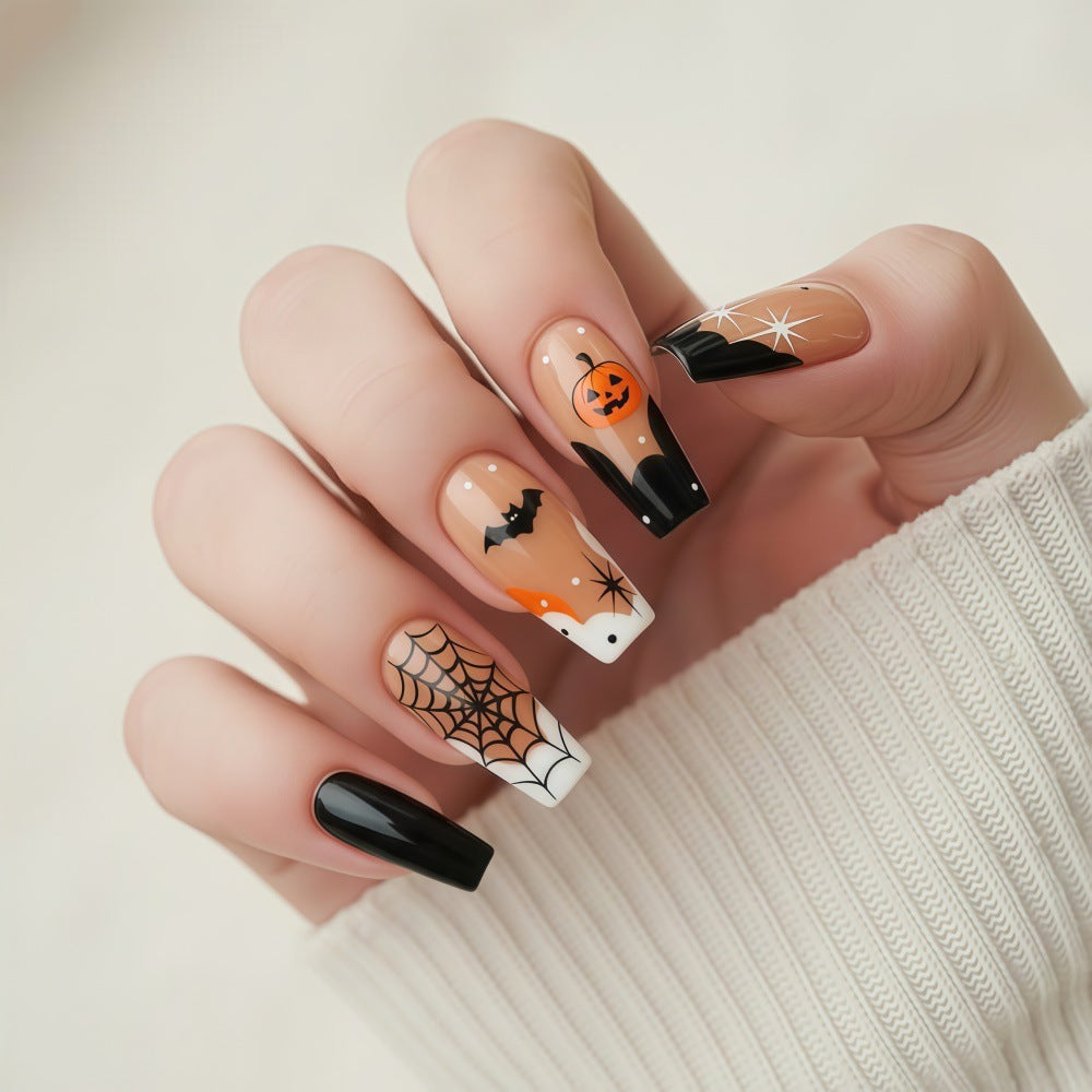 Creative Halloween Nail Design Stornfield