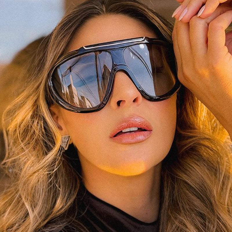 Ladies futuristic protectors sunglasses Stornfield