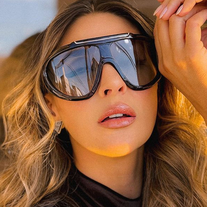 Ladies futuristic protectors sunglasses Stornfield